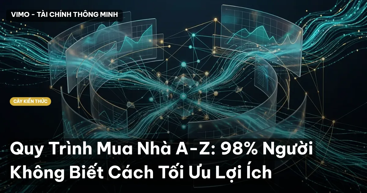 Quy Trình Mua Nhà A-Z: 98% Người Không Biết Cách Tối Ưu Lợi Ích