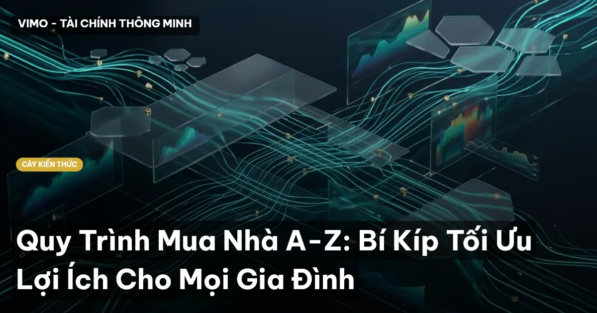 Quy Trình Mua Nhà A-Z: Bí Kíp Tối Ưu Lợi Ích Cho Mọi Gia Đình