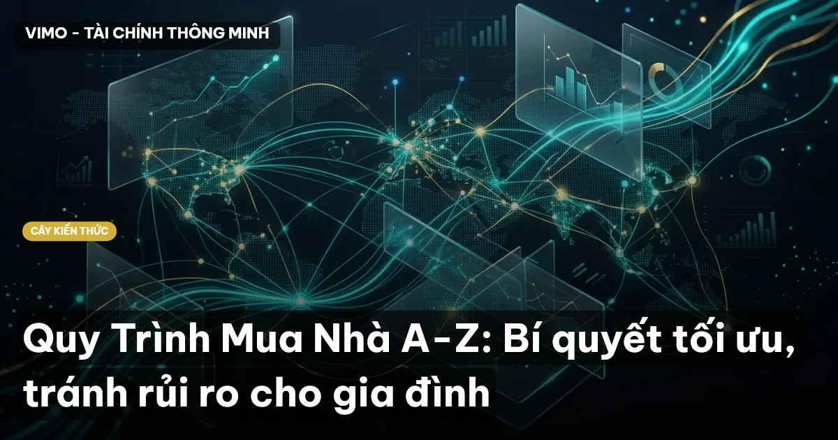 Quy Trình Mua Nhà A-Z: Bí quyết tối ưu, tránh rủi ro cho gia đình