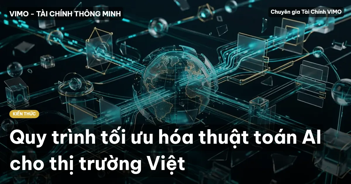 Quy trình tối ưu hóa thuật toán AI cho thị trường Việt