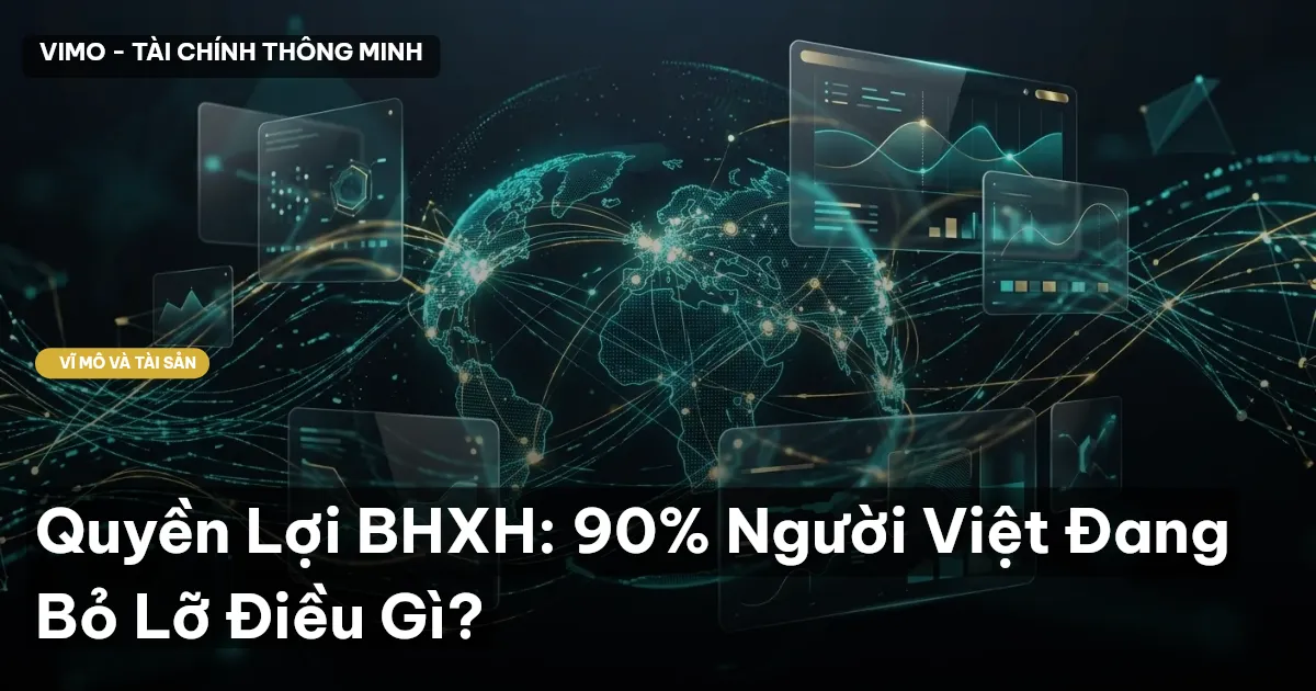 Quyền Lợi BHXH: 90% Người Việt Đang Bỏ Lỡ Điều Gì?