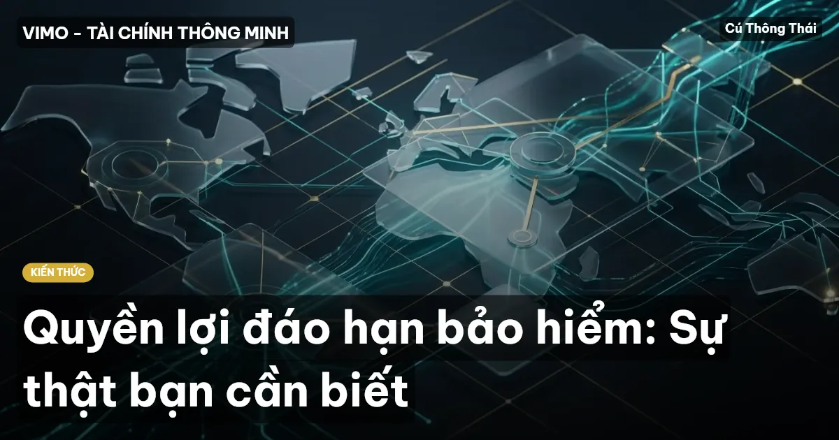 Quyền lợi đáo hạn bảo hiểm: Sự thật bạn cần biết