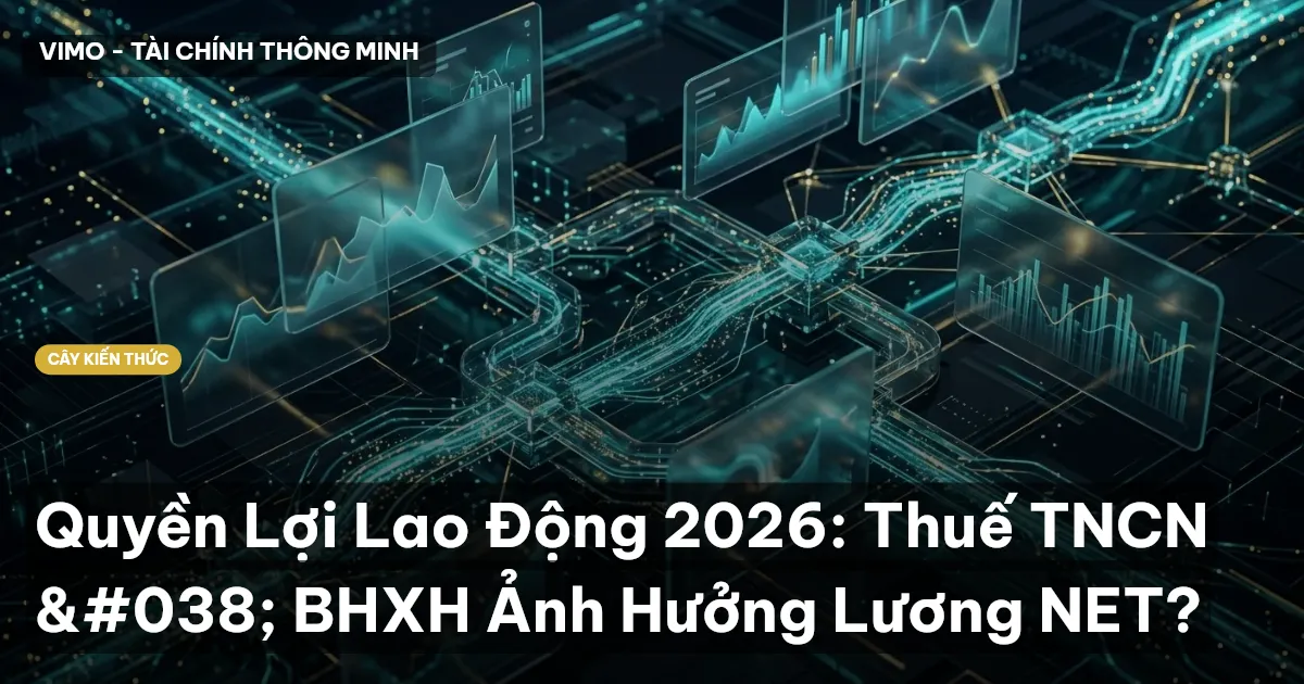 Quyền Lợi Lao Động 2026: Thuế TNCN & BHXH Ảnh Hưởng Lương NET?
