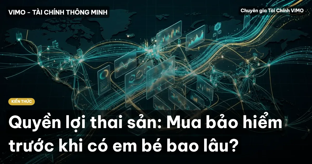 Quyền lợi thai sản: Mua bảo hiểm trước khi có em bé bao lâu?