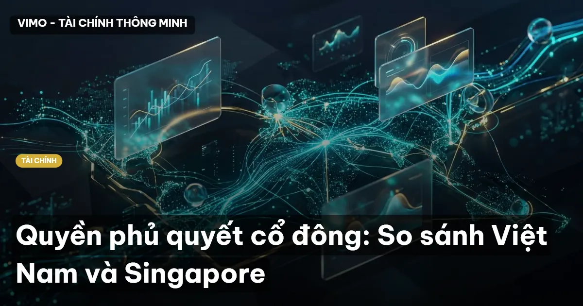 Quyền phủ quyết cổ đông: So sánh Việt Nam và Singapore