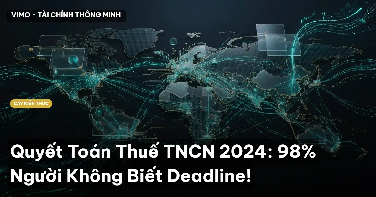 Quyết Toán Thuế TNCN 2024: 98% Người Không Biết Deadline!