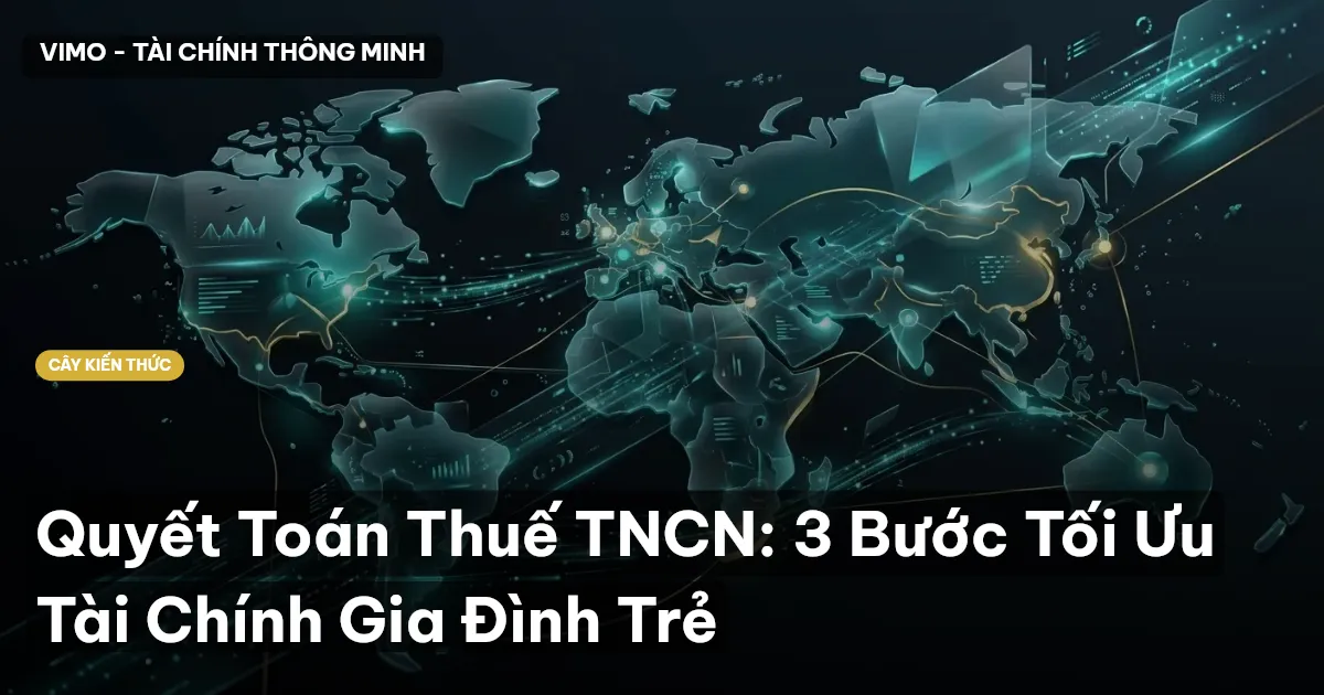 Quyết Toán Thuế TNCN: 3 Bước Tối Ưu Tài Chính Gia Đình Trẻ