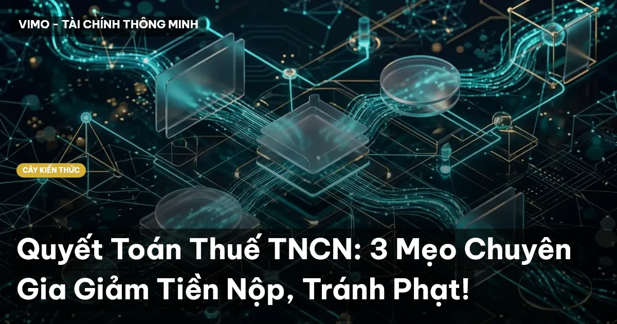 Quyết Toán Thuế TNCN: 3 Mẹo Chuyên Gia Giảm Tiền Nộp, Tránh Phạt!