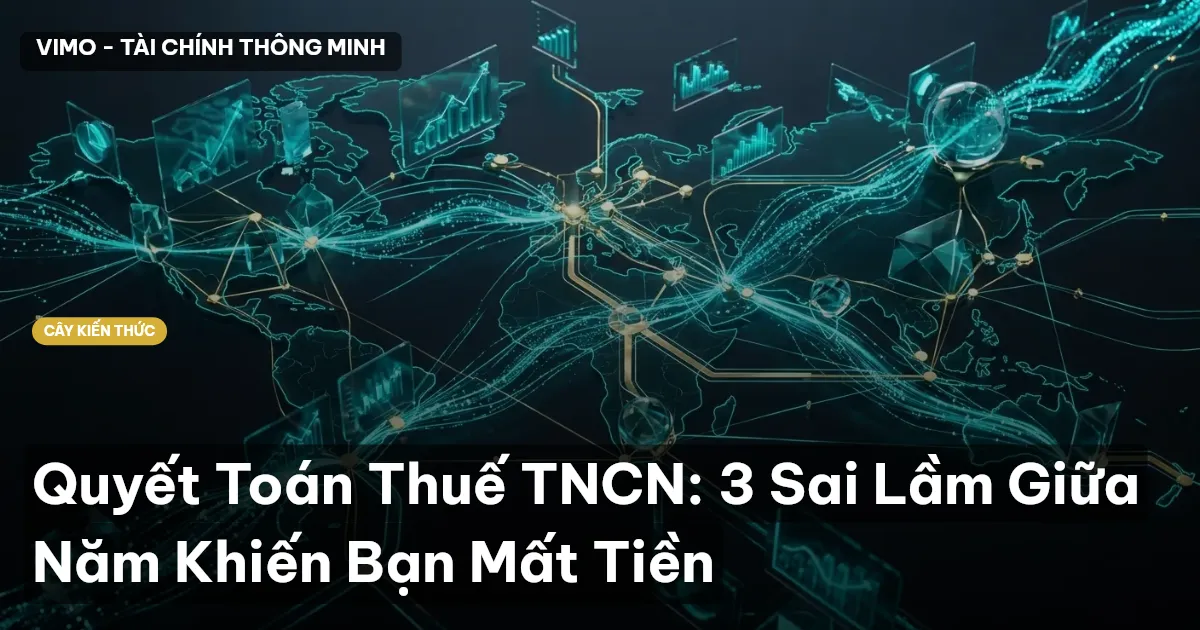 Quyết Toán Thuế TNCN: 3 Sai Lầm Giữa Năm Khiến Bạn Mất Tiền