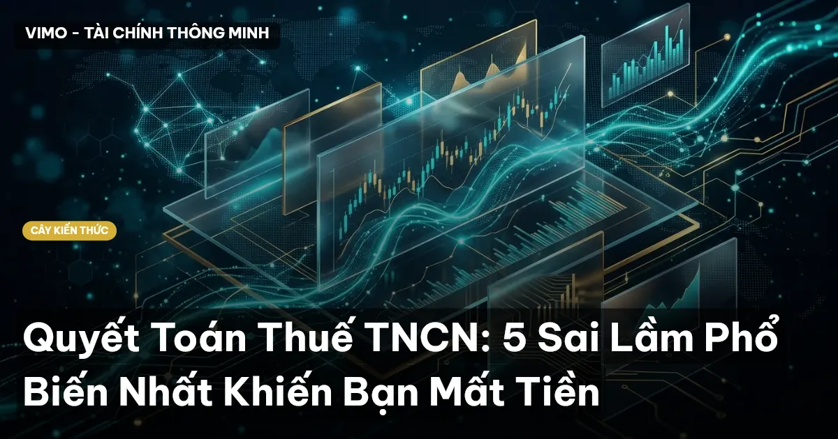 Quyết Toán Thuế TNCN: 5 Sai Lầm Phổ Biến Nhất Khiến Bạn Mất Tiền