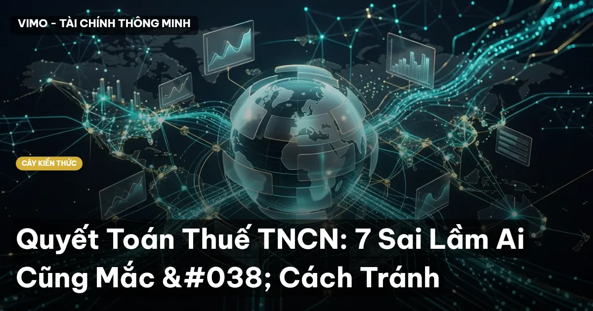 Quyết Toán Thuế TNCN: 7 Sai Lầm Ai Cũng Mắc & Cách Tránh