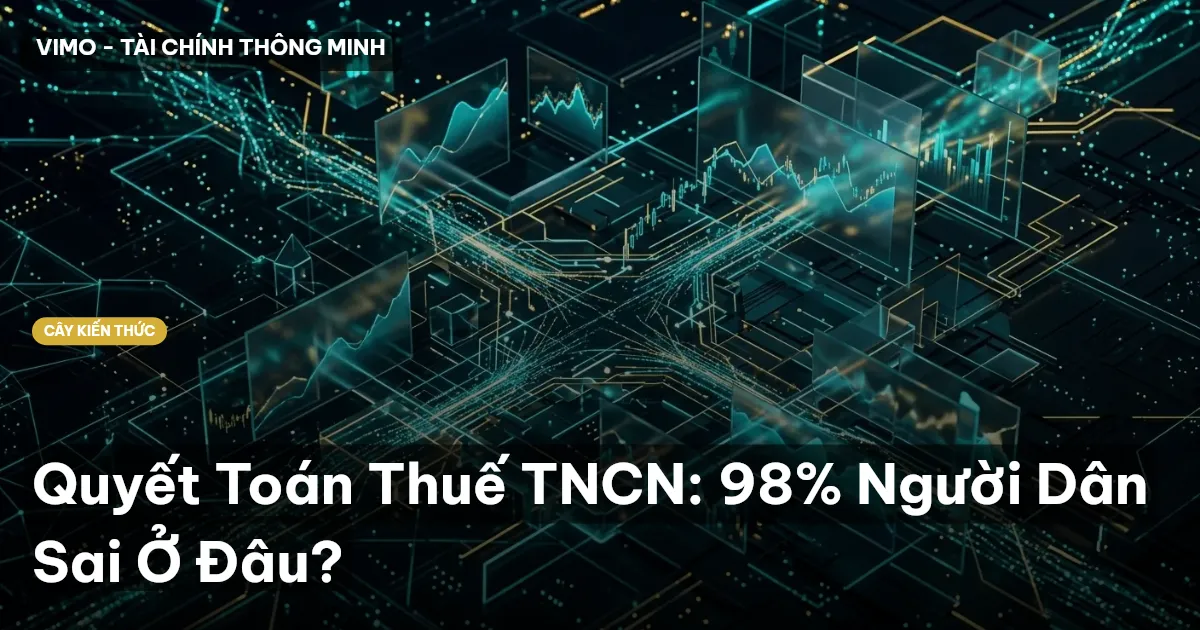 Quyết Toán Thuế TNCN: 98% Người Dân Sai Ở Đâu?