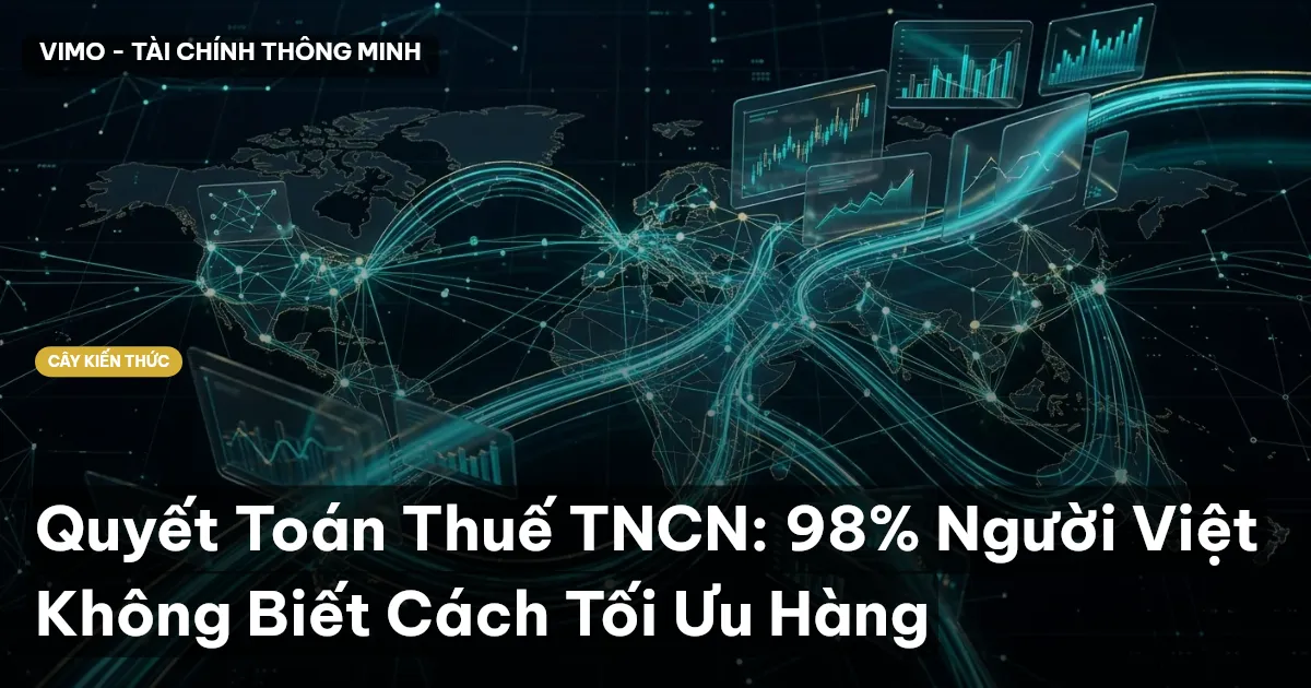 Quyết Toán Thuế TNCN: 98% Người Việt Không Biết Cách Tối Ưu Hàng