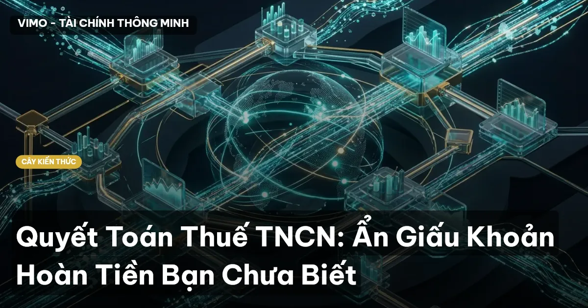 Quyết Toán Thuế TNCN: Ẩn Giấu Khoản Hoàn Tiền Bạn Chưa Biết