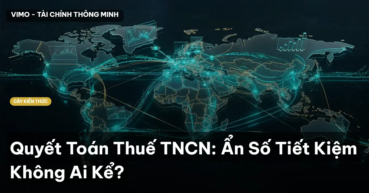 Quyết Toán Thuế TNCN: Ẩn Số Tiết Kiệm Không Ai Kể?