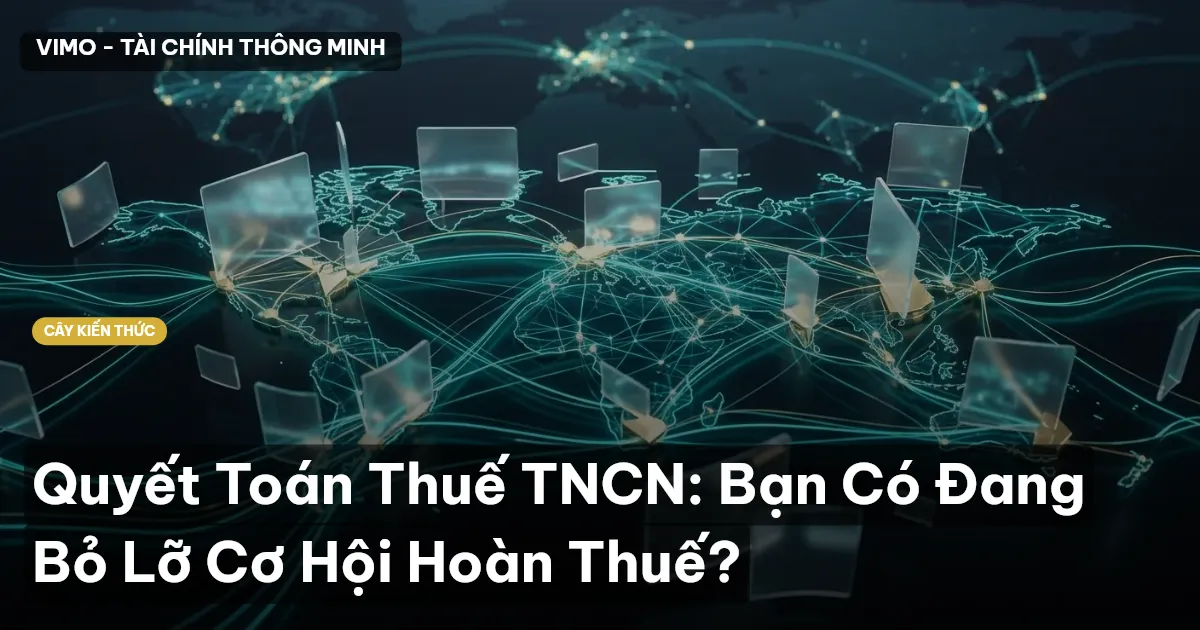 Quyết Toán Thuế TNCN: Bạn Có Đang Bỏ Lỡ Cơ Hội Hoàn Thuế?