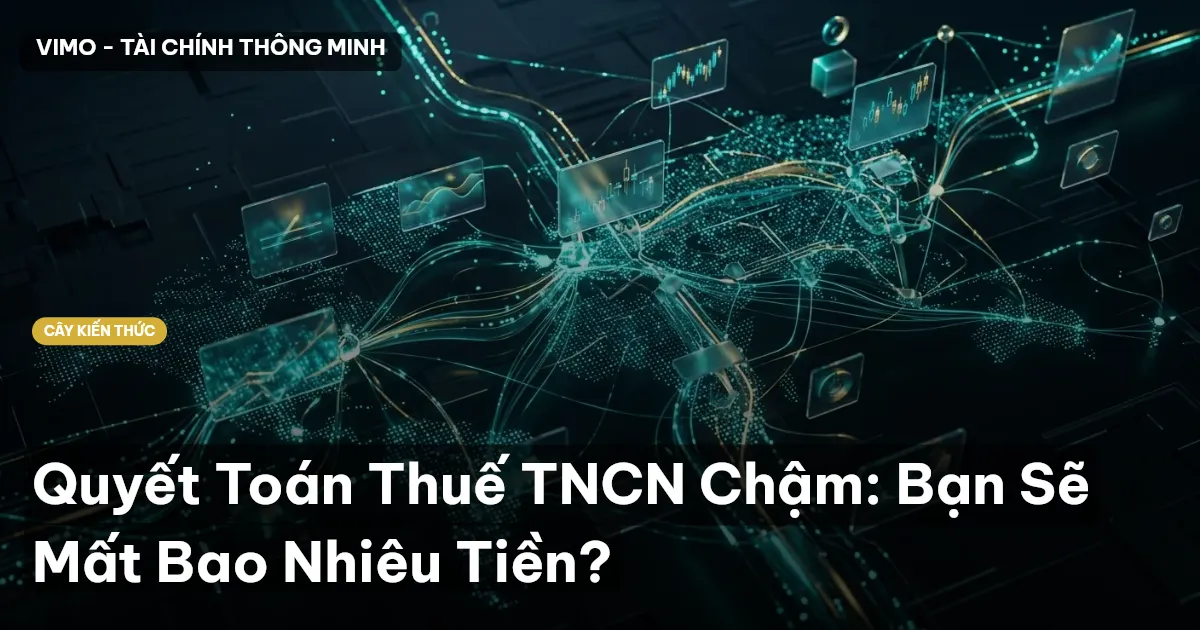 Quyết Toán Thuế TNCN Chậm: Bạn Sẽ Mất Bao Nhiêu Tiền?