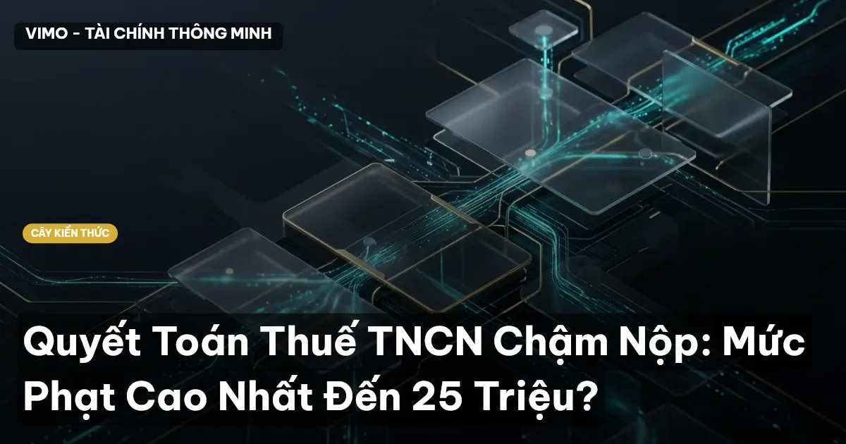 Quyết Toán Thuế TNCN Chậm Nộp: Mức Phạt Cao Nhất Đến 25 Triệu?