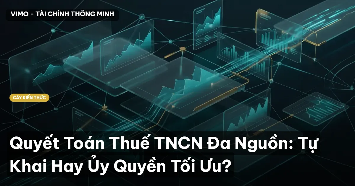 Quyết Toán Thuế TNCN Đa Nguồn: Tự Khai Hay Ủy Quyền Tối Ưu?