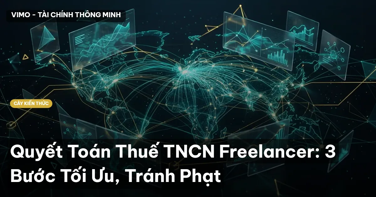 Quyết Toán Thuế TNCN Freelancer: 3 Bước Tối Ưu, Tránh Phạt