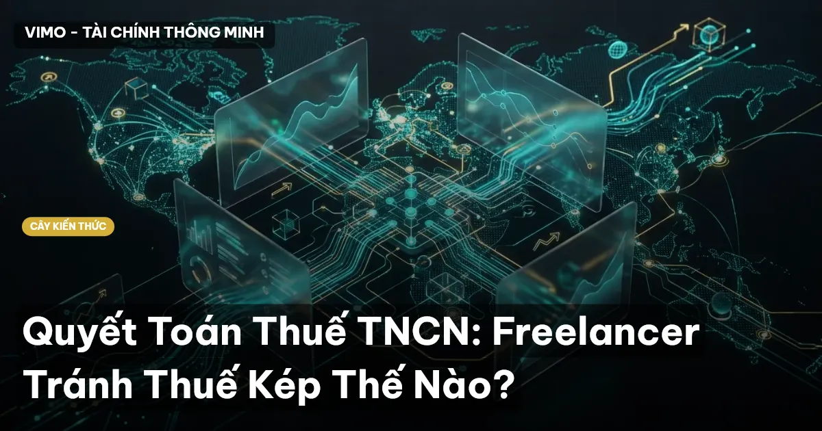 Quyết Toán Thuế TNCN: Freelancer Tránh Thuế Kép Thế Nào?