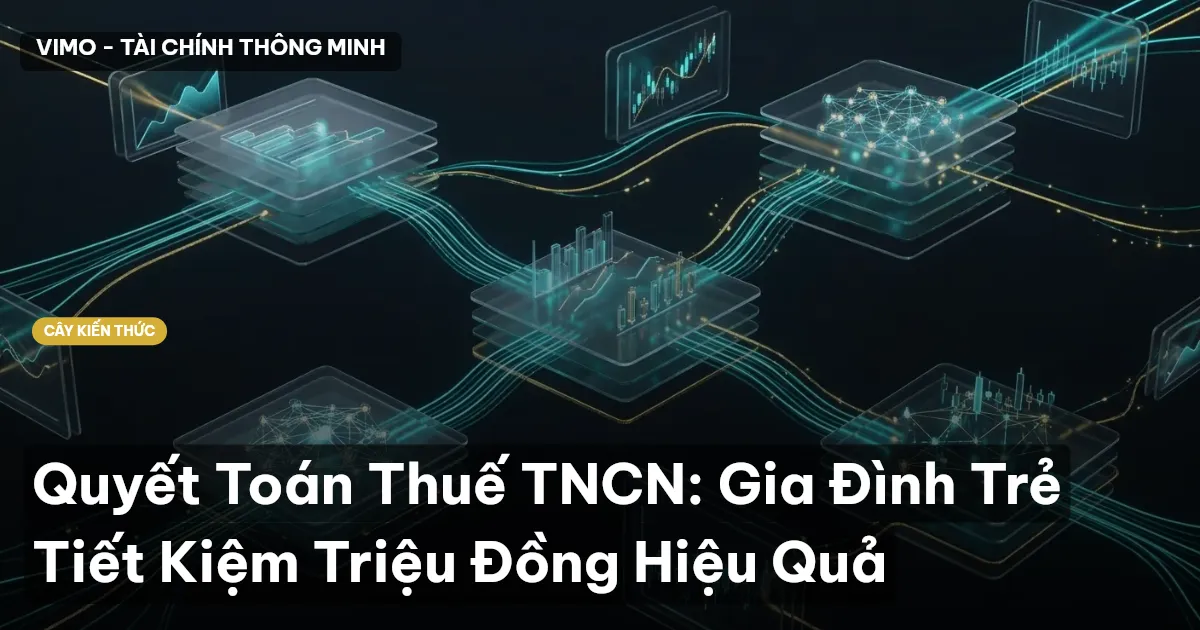 Quyết Toán Thuế TNCN: Gia Đình Trẻ Tiết Kiệm Triệu Đồng Hiệu Quả