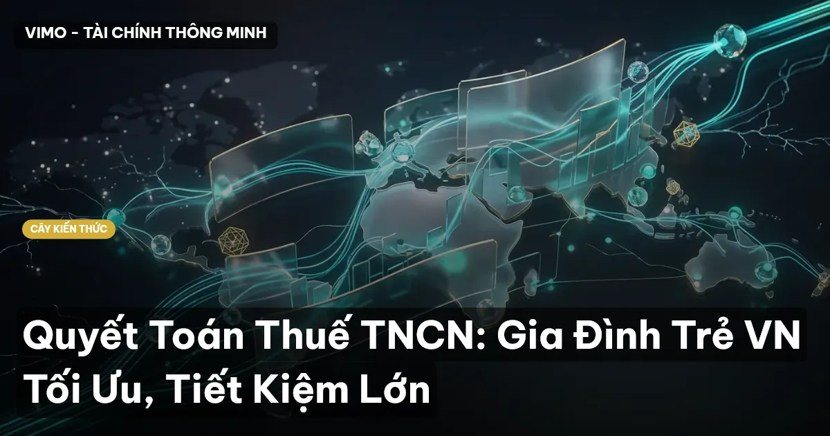 Quyết Toán Thuế TNCN: Gia Đình Trẻ VN Tối Ưu, Tiết Kiệm Lớn