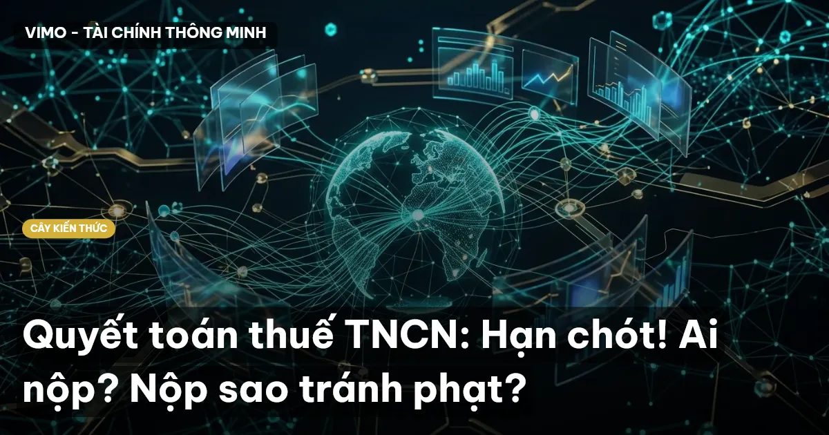 Quyết toán thuế TNCN: Hạn chót! Ai nộp? Nộp sao tránh phạt?
