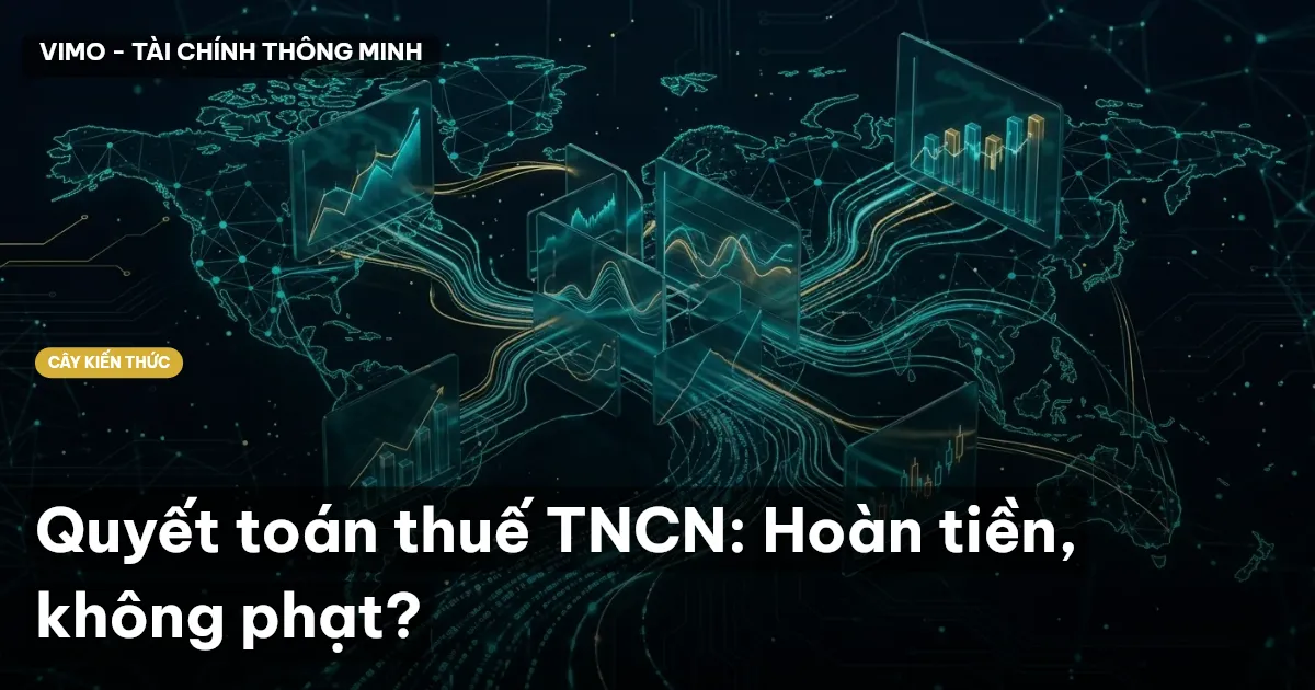 Quyết toán thuế TNCN: Hoàn tiền, không phạt?