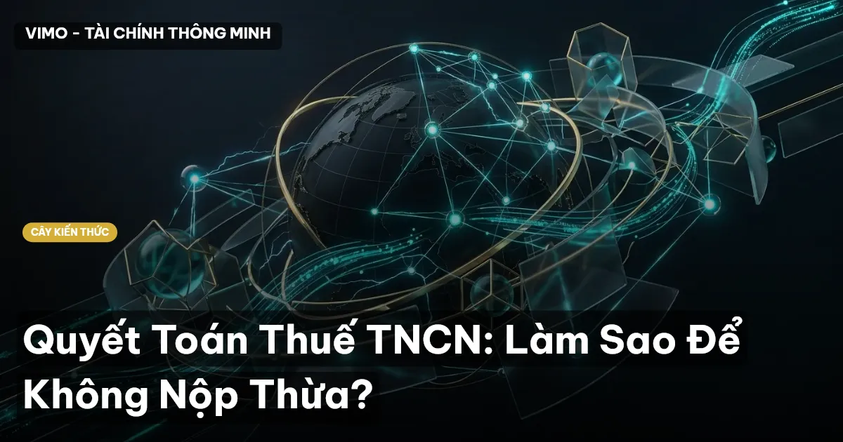 Quyết Toán Thuế TNCN: Làm Sao Để Không Nộp Thừa?