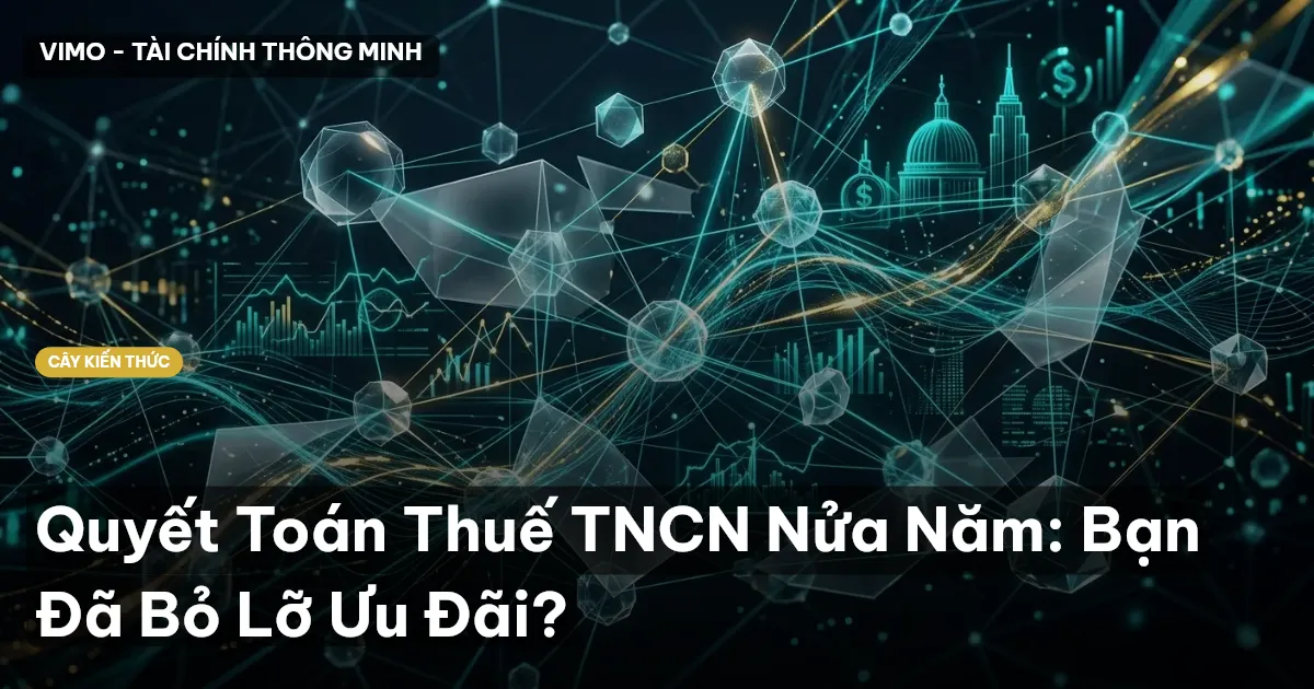 Quyết Toán Thuế TNCN Nửa Năm: Bạn Đã Bỏ Lỡ Ưu Đãi?
