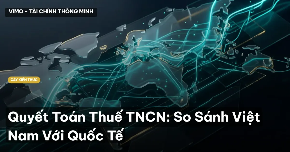 Quyết Toán Thuế TNCN: So Sánh Việt Nam Với Quốc Tế