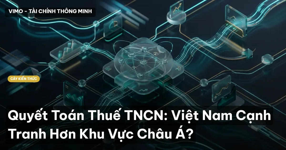 Quyết Toán Thuế TNCN: Việt Nam Cạnh Tranh Hơn Khu Vực Châu Á?