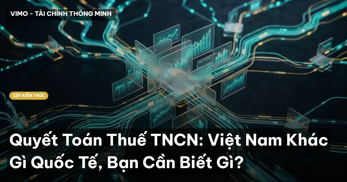 Quyết Toán Thuế TNCN: Việt Nam Khác Gì Quốc Tế, Bạn Cần Biết Gì?