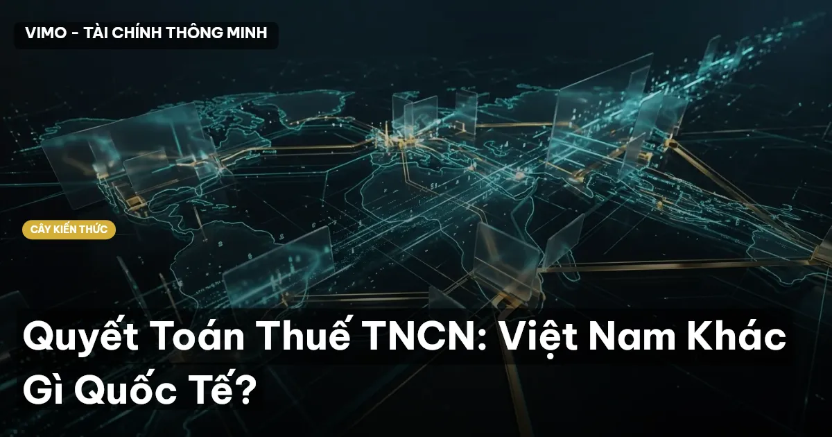 Quyết Toán Thuế TNCN: Việt Nam Khác Gì Quốc Tế?