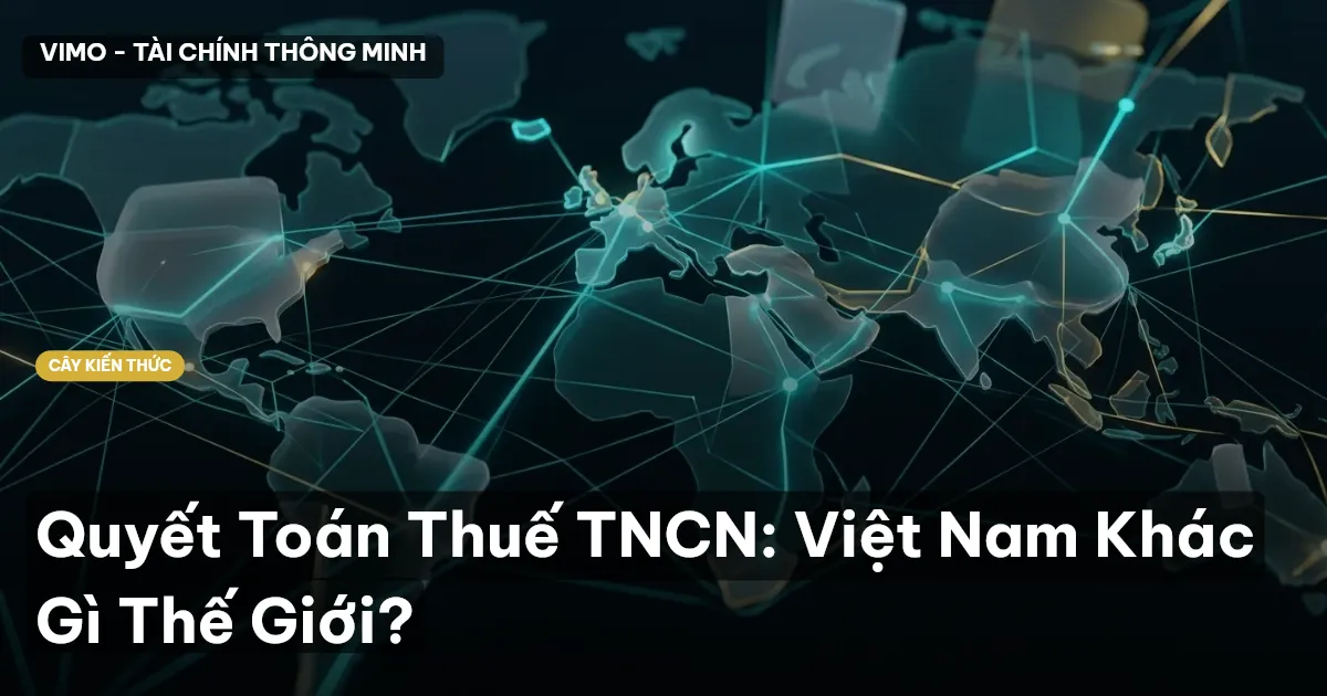 Quyết Toán Thuế TNCN: Việt Nam Khác Gì Thế Giới?