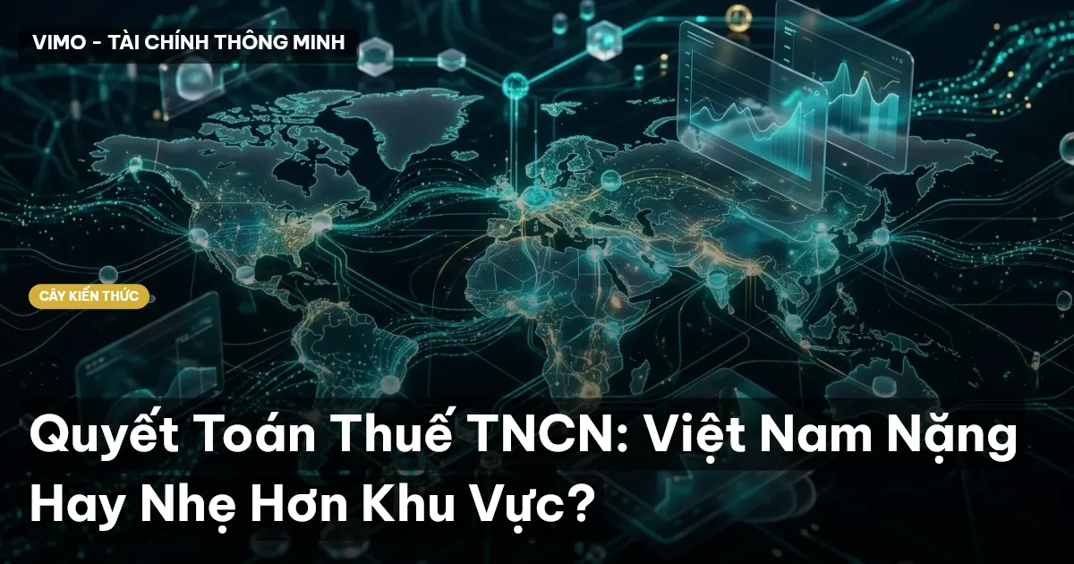 Quyết Toán Thuế TNCN: Việt Nam Nặng Hay Nhẹ Hơn Khu Vực?