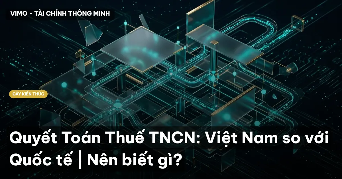 Quyết Toán Thuế TNCN: Việt Nam so với Quốc tế | Nên biết gì?