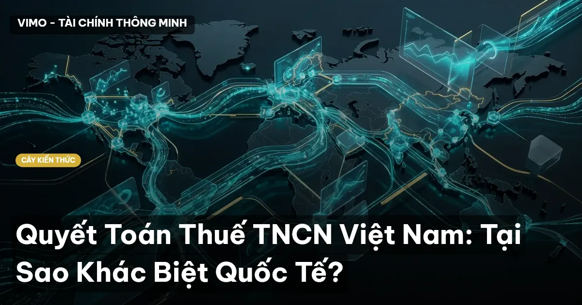 Quyết Toán Thuế TNCN Việt Nam: Tại Sao Khác Biệt Quốc Tế?