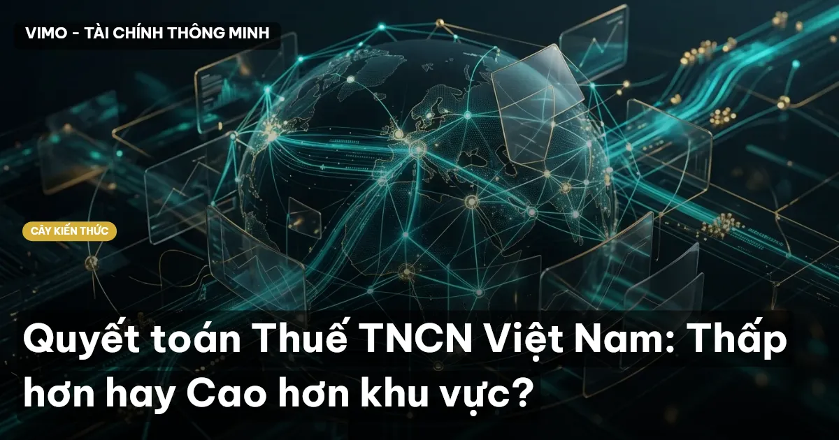 Quyết toán Thuế TNCN Việt Nam: Thấp hơn hay Cao hơn khu vực?