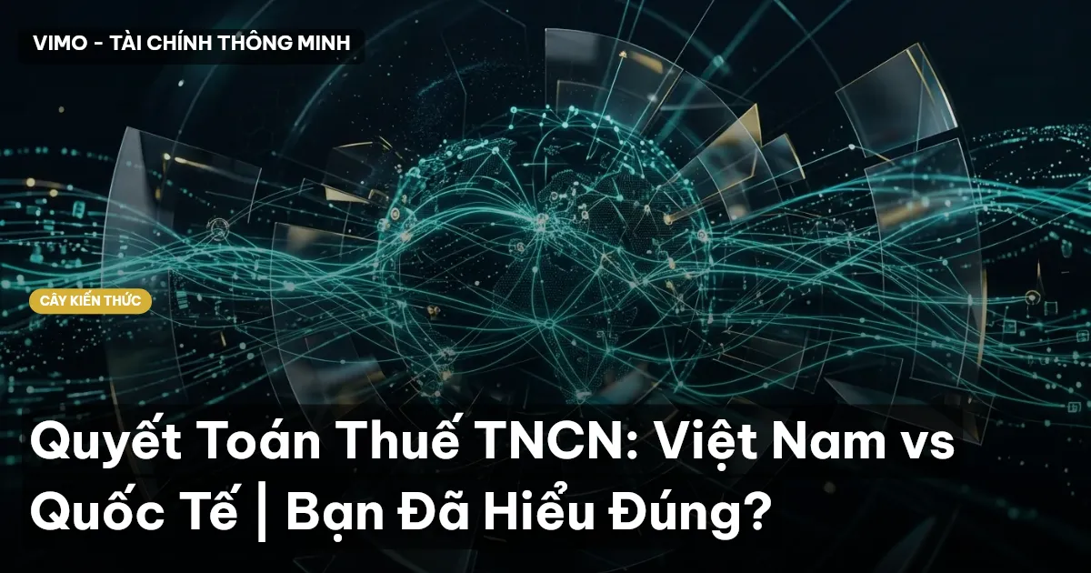 Quyết Toán Thuế TNCN: Việt Nam vs Quốc Tế | Bạn Đã Hiểu Đúng?