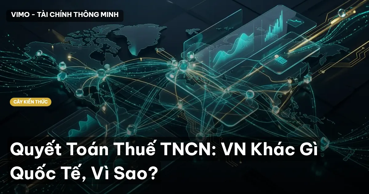 Quyết Toán Thuế TNCN: VN Khác Gì Quốc Tế, Vì Sao?