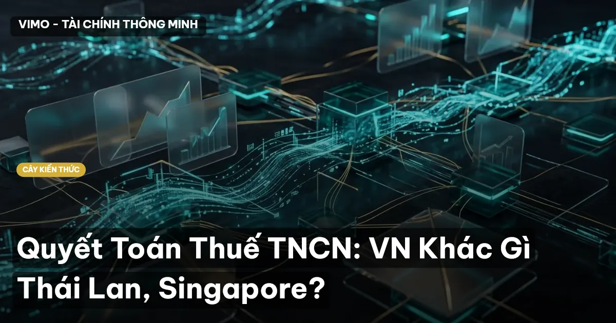 Quyết Toán Thuế TNCN: VN Khác Gì Thái Lan, Singapore?