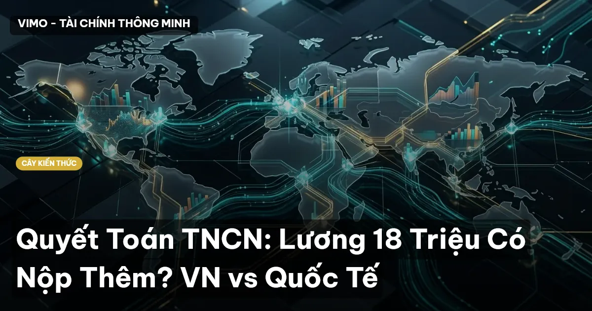 Quyết Toán TNCN: Lương 18 Triệu Có Nộp Thêm? VN vs Quốc Tế