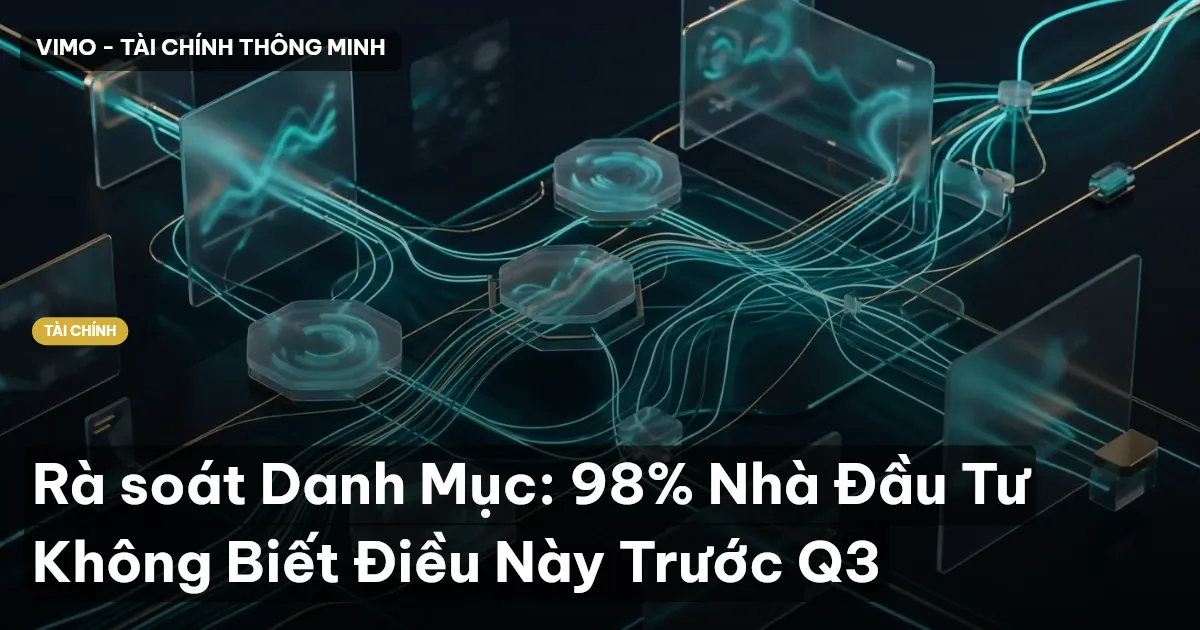 Rà soát Danh Mục: 98% Nhà Đầu Tư Không Biết Điều Này Trước Q3