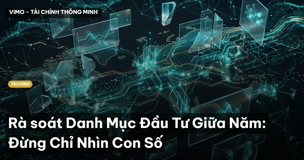 Rà soát Danh Mục Đầu Tư Giữa Năm: Đừng Chỉ Nhìn Con Số