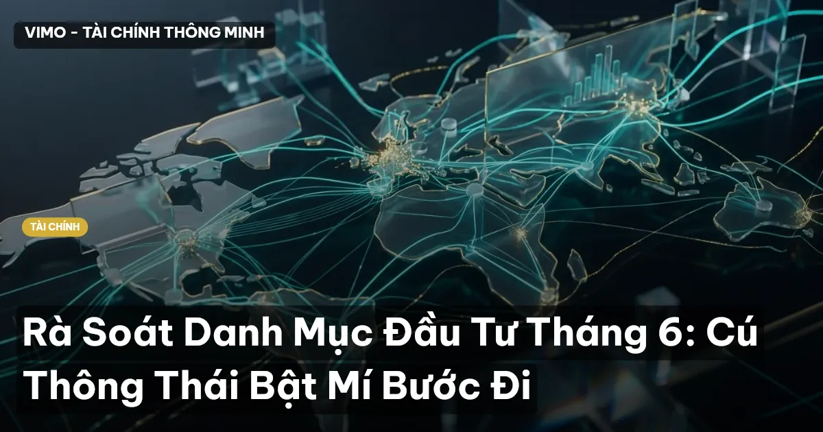 Rà Soát Danh Mục Đầu Tư Tháng 6: Cú Thông Thái Bật Mí Bước Đi