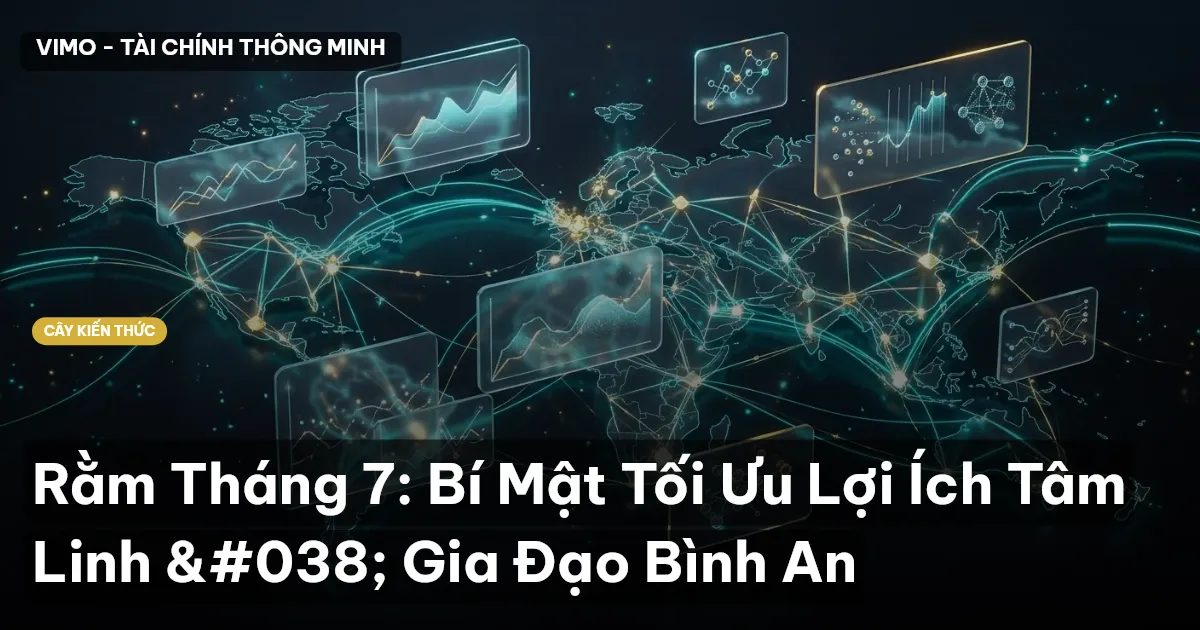 Rằm Tháng 7: Bí Mật Tối Ưu Lợi Ích Tâm Linh & Gia Đạo Bình An