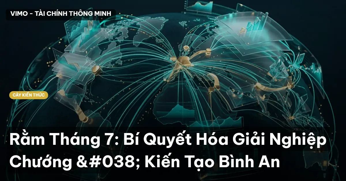 Rằm Tháng 7: Bí Quyết Hóa Giải Nghiệp Chướng & Kiến Tạo Bình An