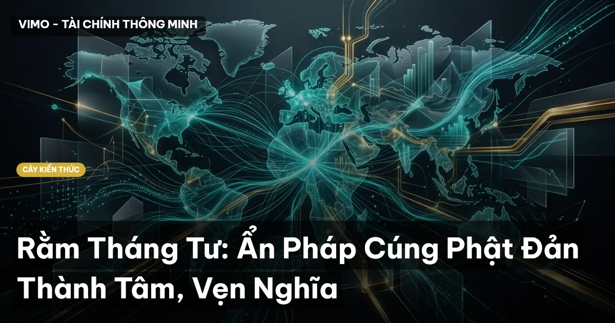 Rằm Tháng Tư: Ẩn Pháp Cúng Phật Đản Thành Tâm, Vẹn Nghĩa